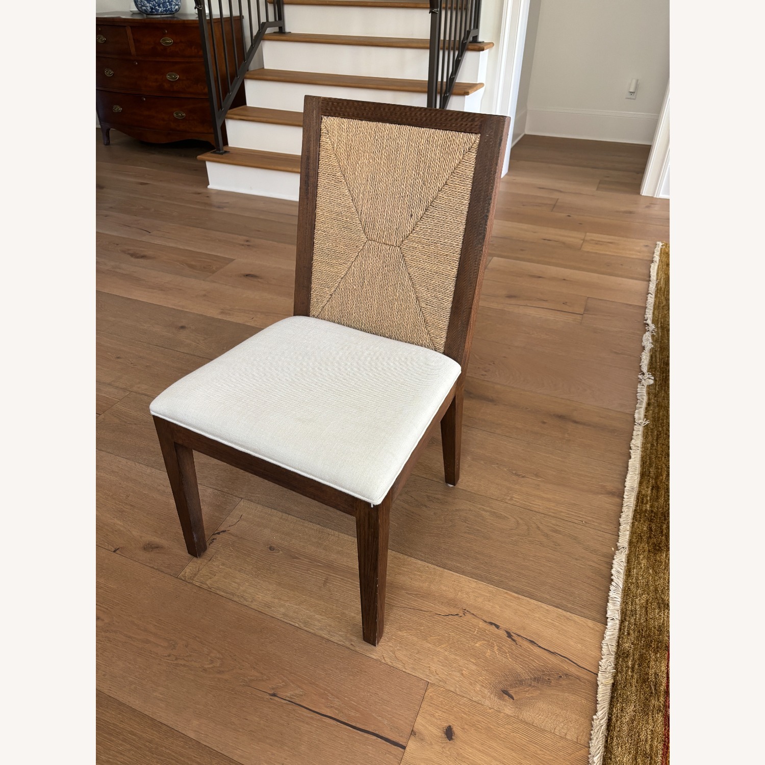 Restoration Hardware Dining Chairs - image-1