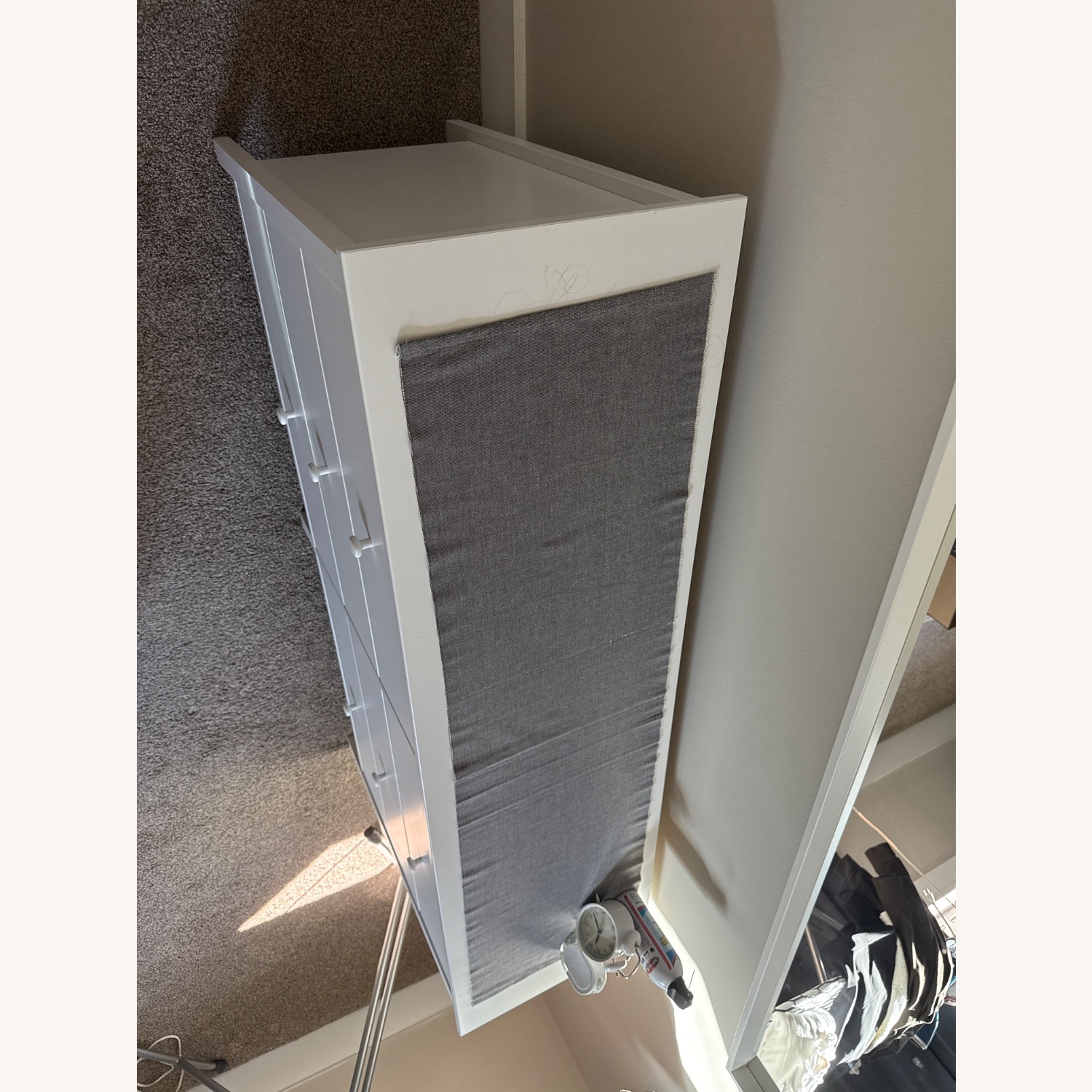 IKEA White Wood Dresser - image-3