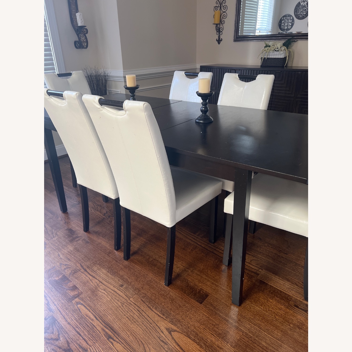 Wayfair Black and White Fining Set For 6 - image-2