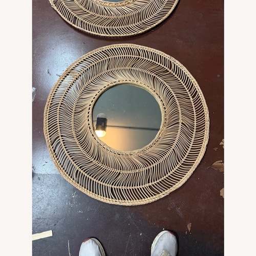 Used Wicker Décor for sale on AptDeco