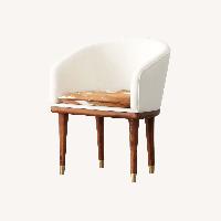 CB2 Viceroy Cowhide Dining Chairs