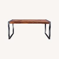 Wayfair Light Brown Wood Dining Table