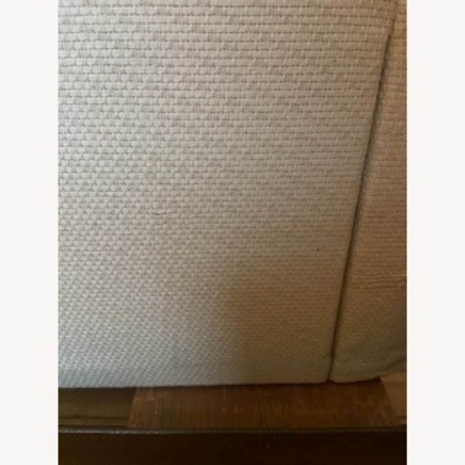 Vintage Dark Gray Wrought Iron Full Bed - image-4