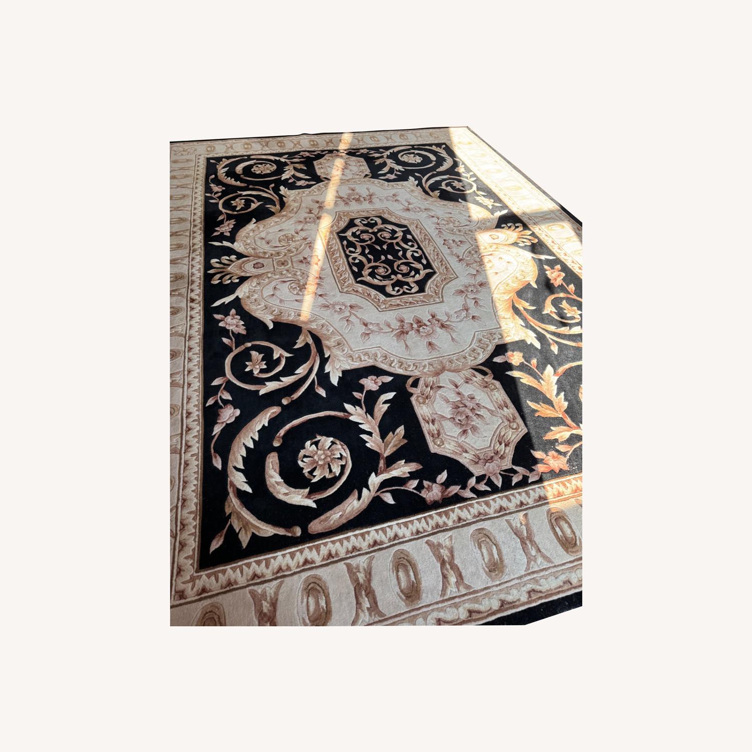 Nourison Versailles Palace Wool Area Rug - image-0