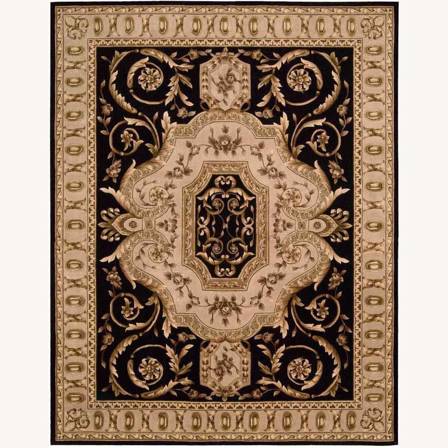 Nourison Versailles Palace Wool Area Rug - image-6