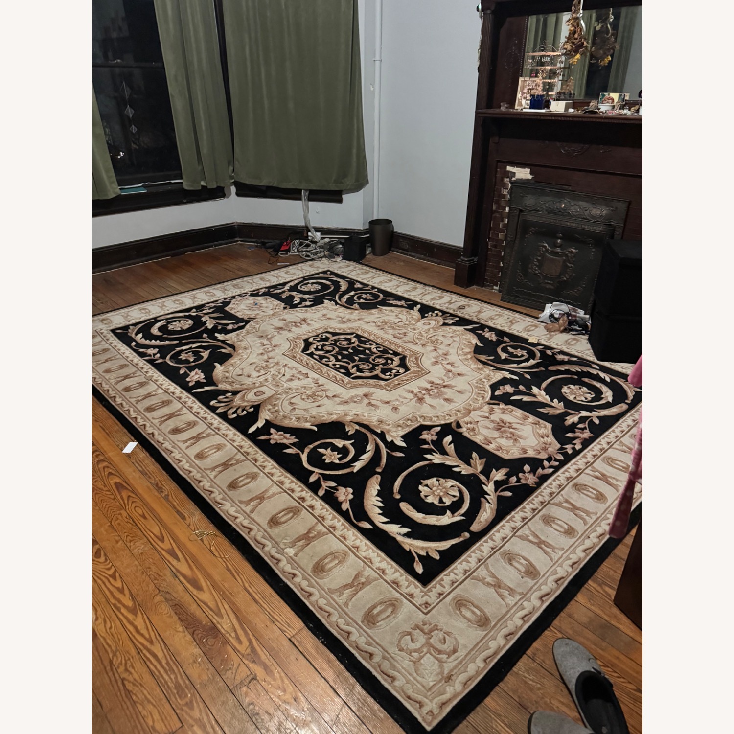 Nourison Versailles Palace Wool Area Rug - image-2