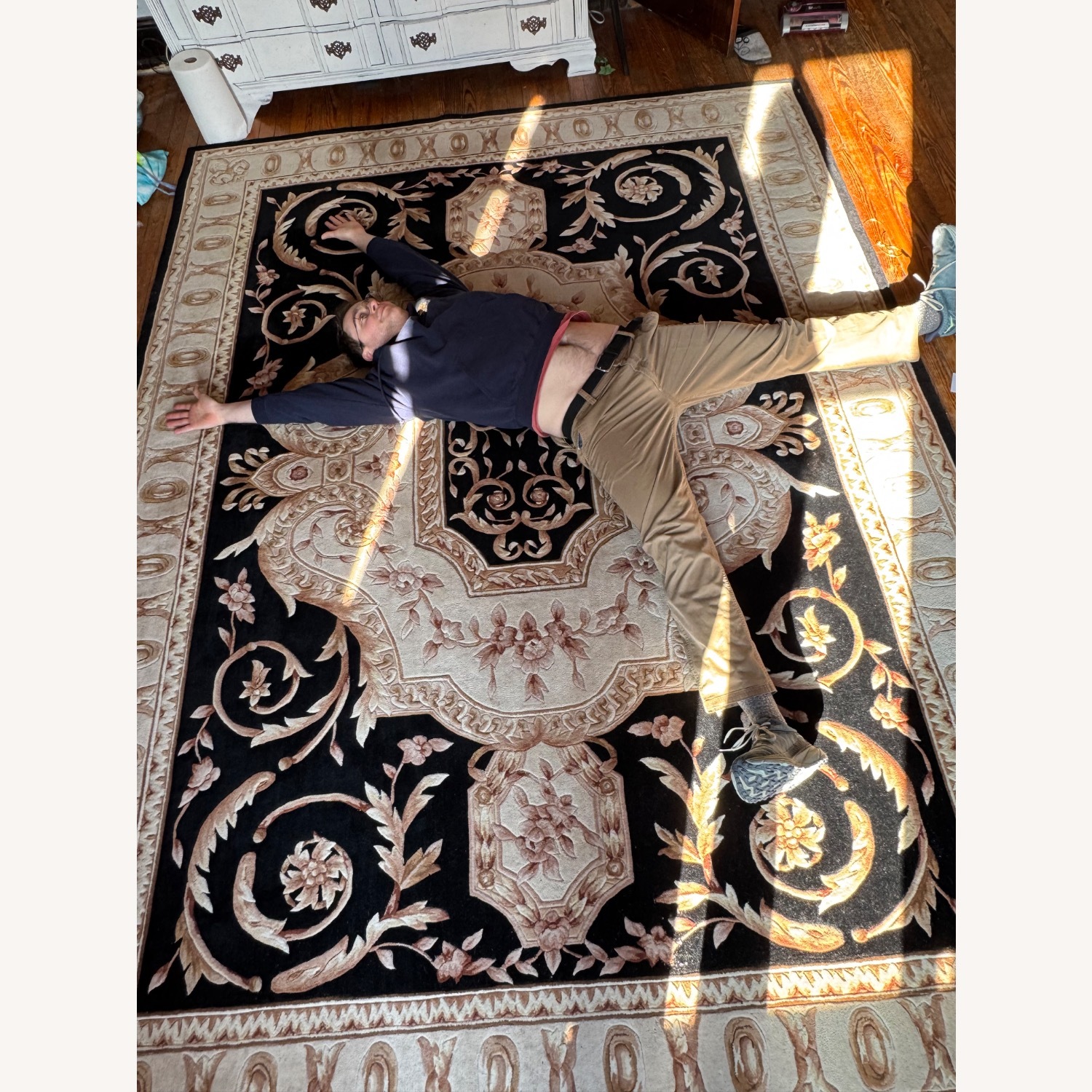 Nourison Versailles Palace Wool Area Rug - image-5