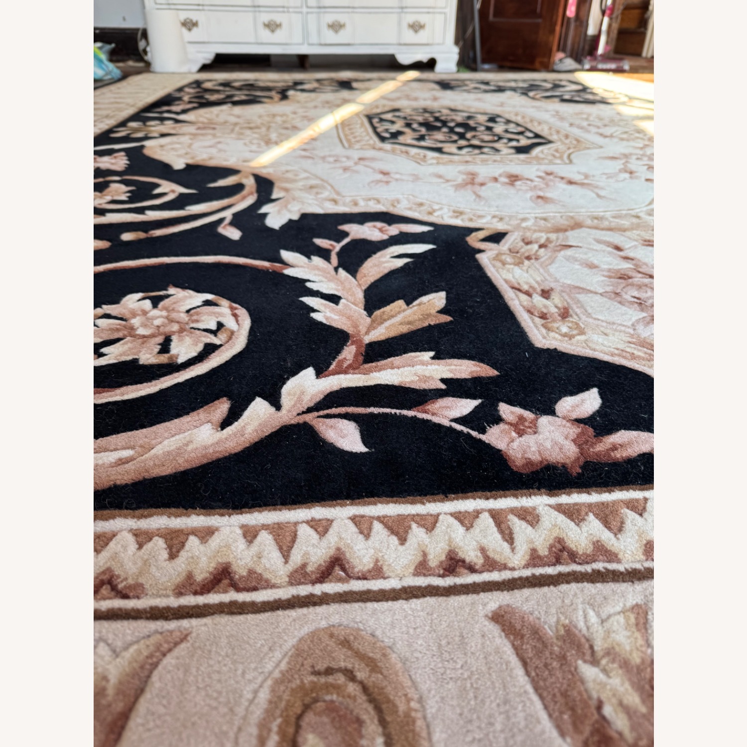 Nourison Versailles Palace Wool Area Rug - image-4