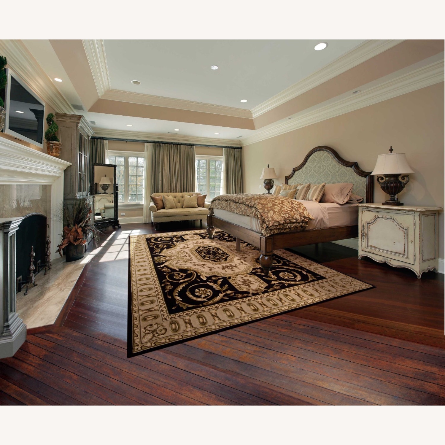 Nourison Versailles Palace Wool Area Rug - image-7