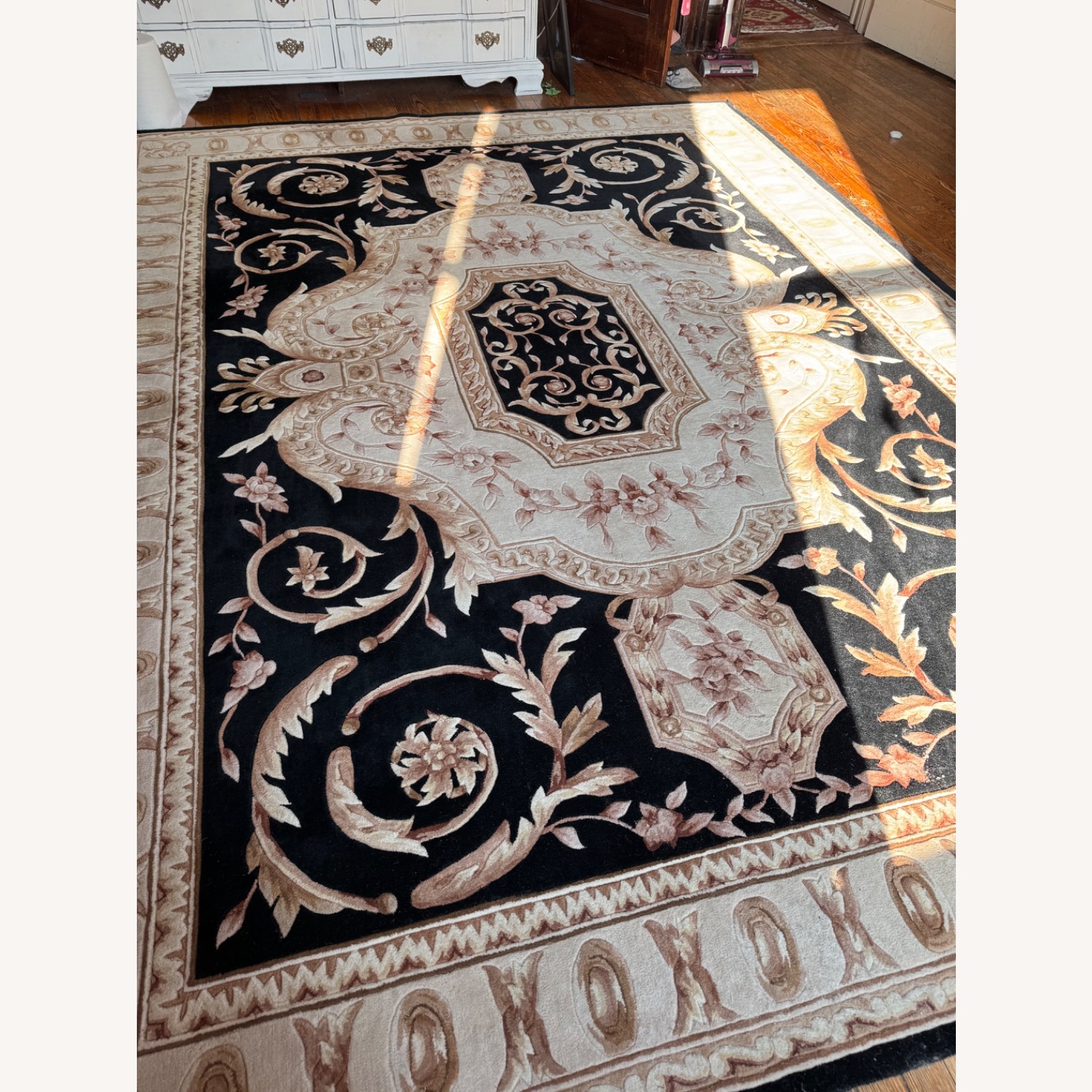 Nourison Versailles Palace Wool Area Rug - image-1