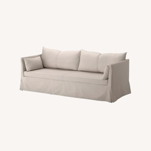 Used IKEA Sandbacken 3-Seater Sofa with Slipcover for sale on AptDeco