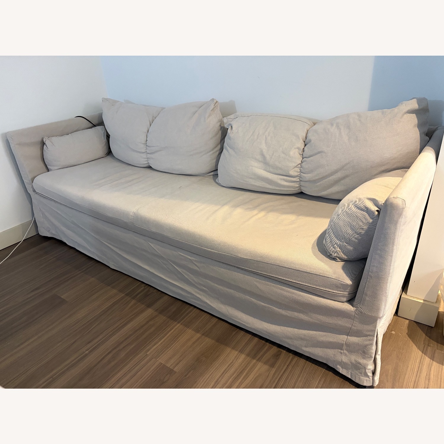 IKEA Sandbacken 3-Seater Sofa with Slipcover - image-3