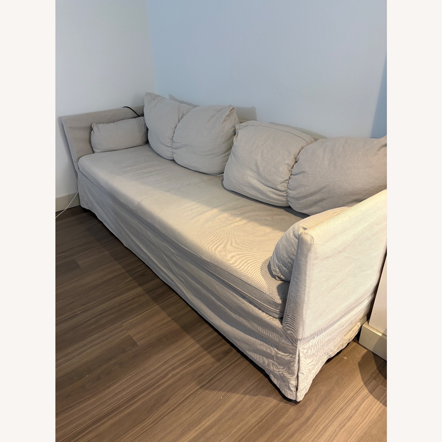 IKEA Sandbacken 3-Seater Sofa with Slipcover - image-2