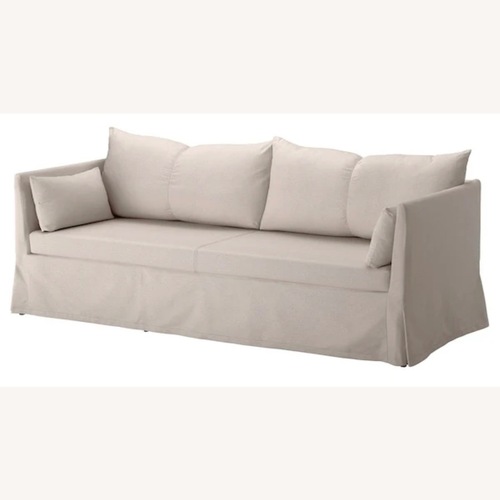 Used IKEA Sandbacken 3-Seater Sofa with Slipcover for sale on AptDeco