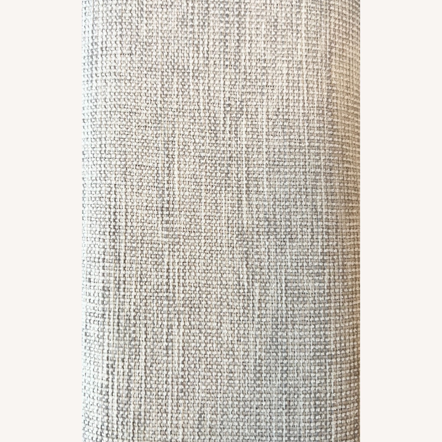 Customized Light Beige Linen 3+ Seater Sofa - image-3