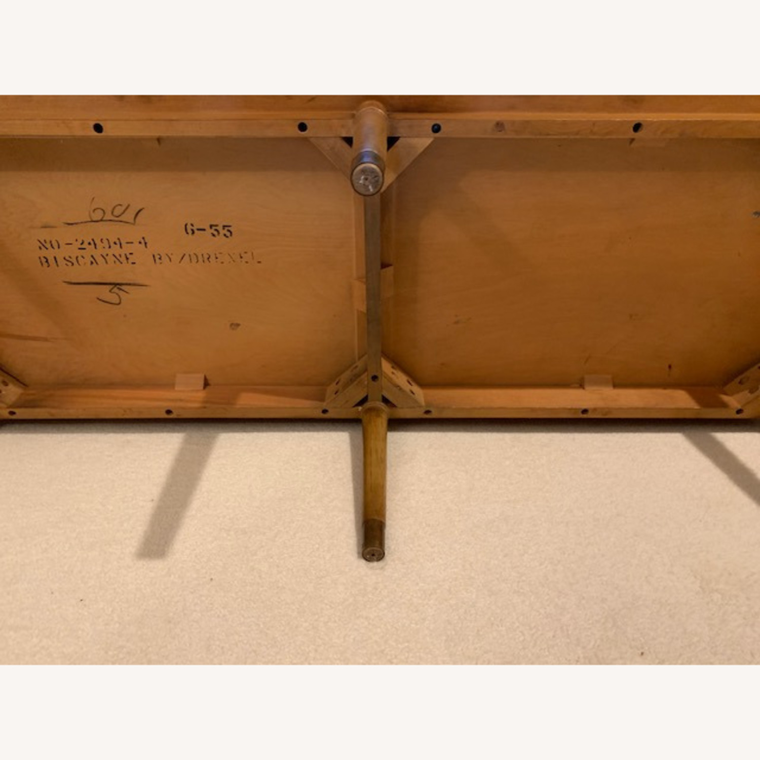 50s Biscayne by Drexel Coffee Table MCM - image-8