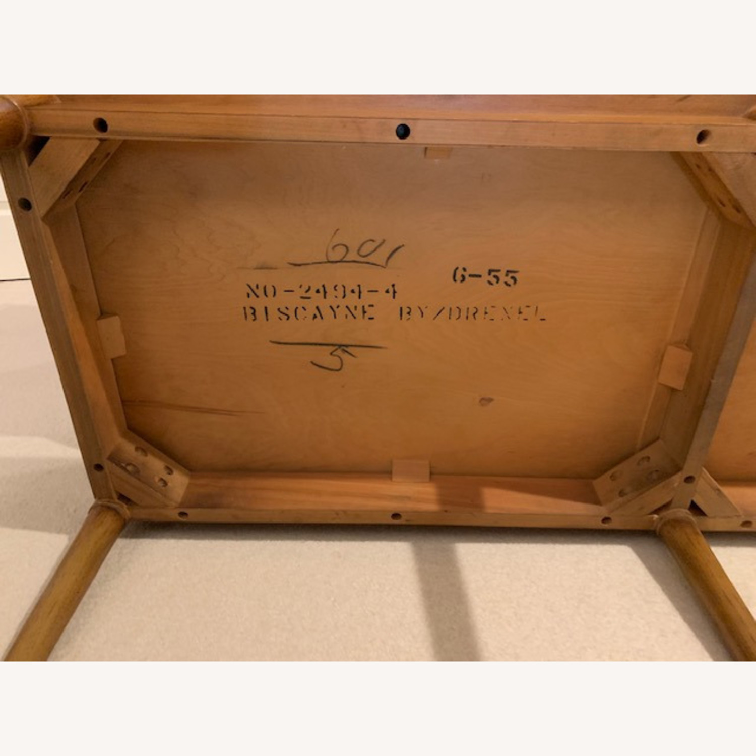 50s Biscayne by Drexel Coffee Table MCM - image-7