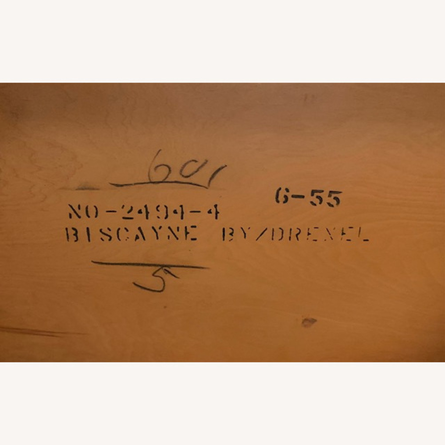 50s Biscayne by Drexel Coffee Table MCM - image-9