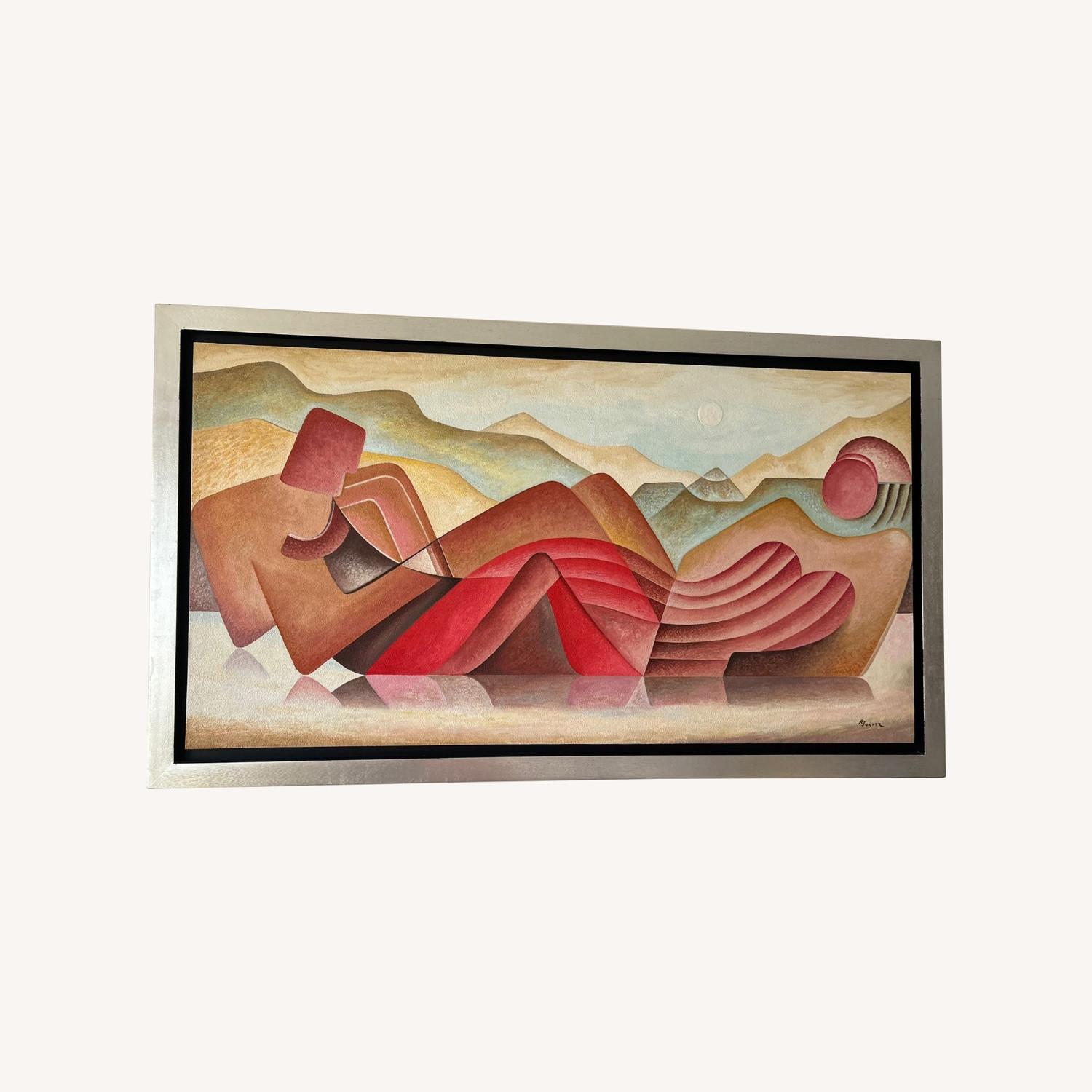 Yellow Wall Art - image-0