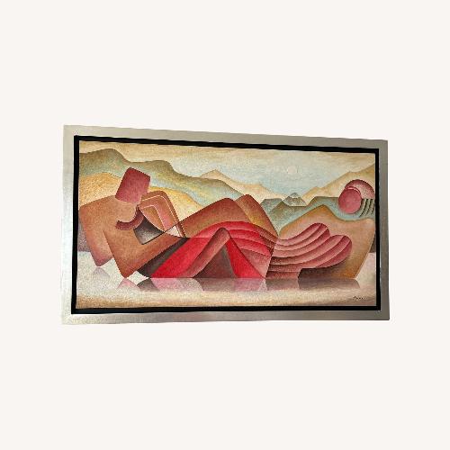 Used Yellow Wall Art for sale on AptDeco