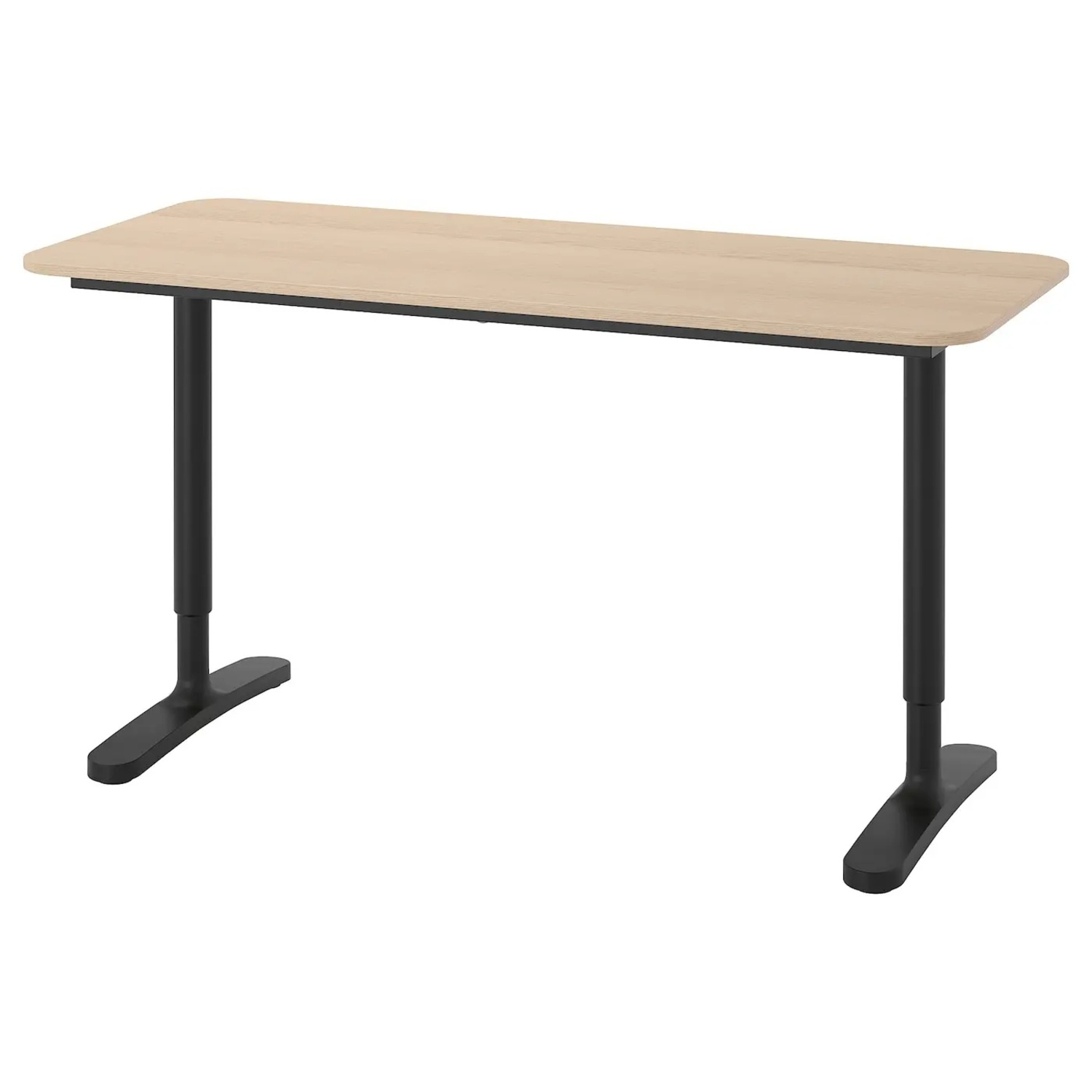 IKEA Bekant Light Gray Desk - image-13