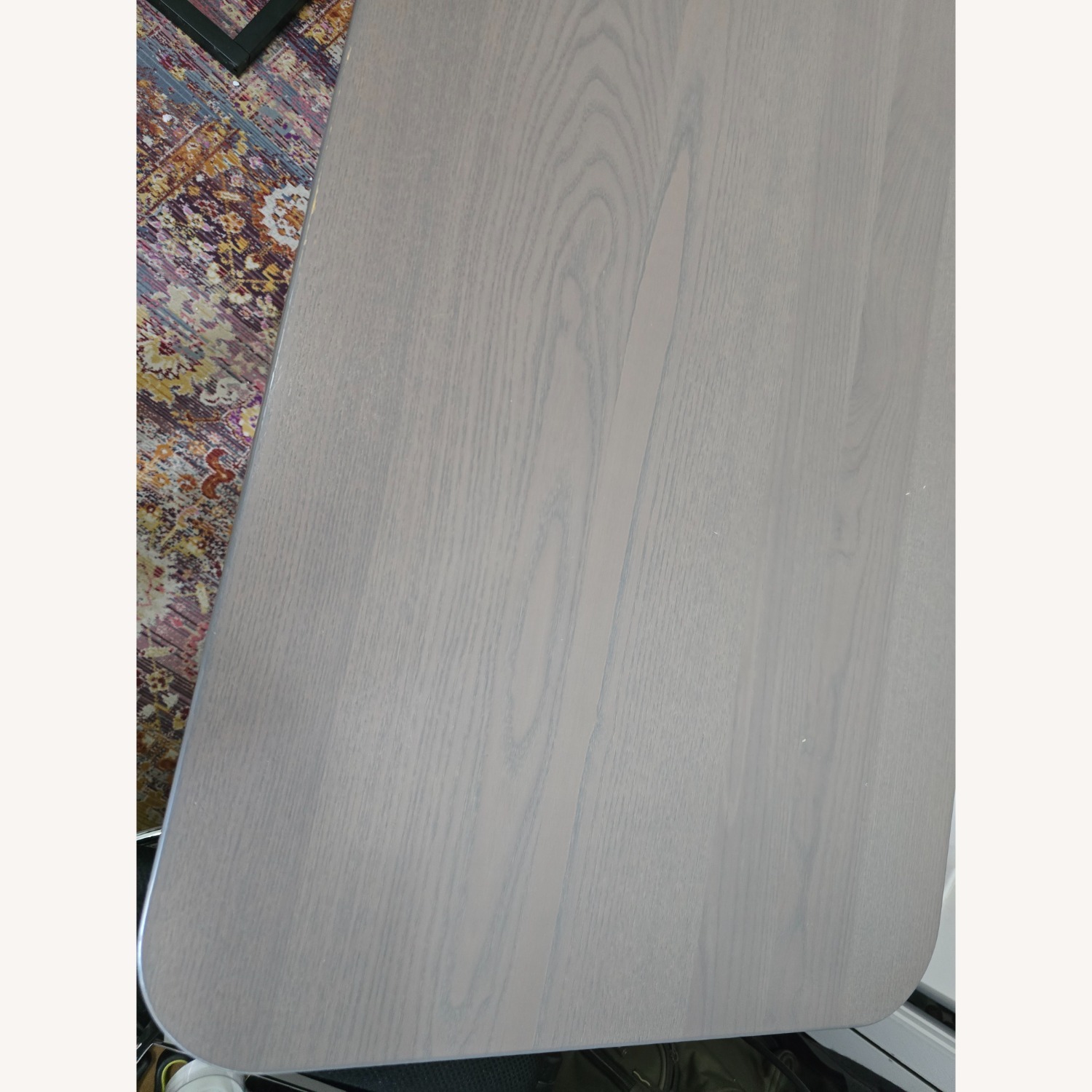 IKEA Bekant Light Gray Desk - image-5