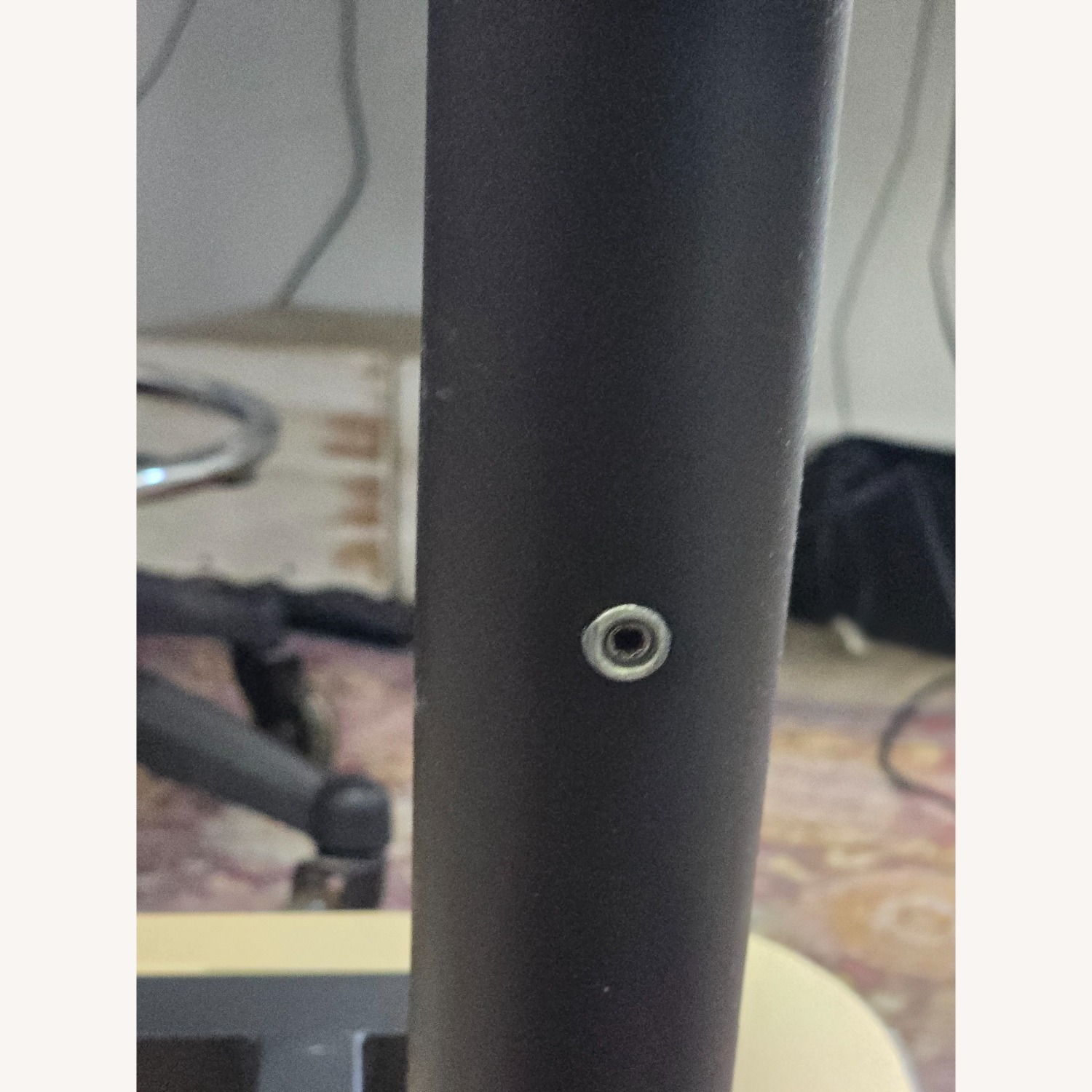 IKEA Bekant Light Gray Desk - image-8