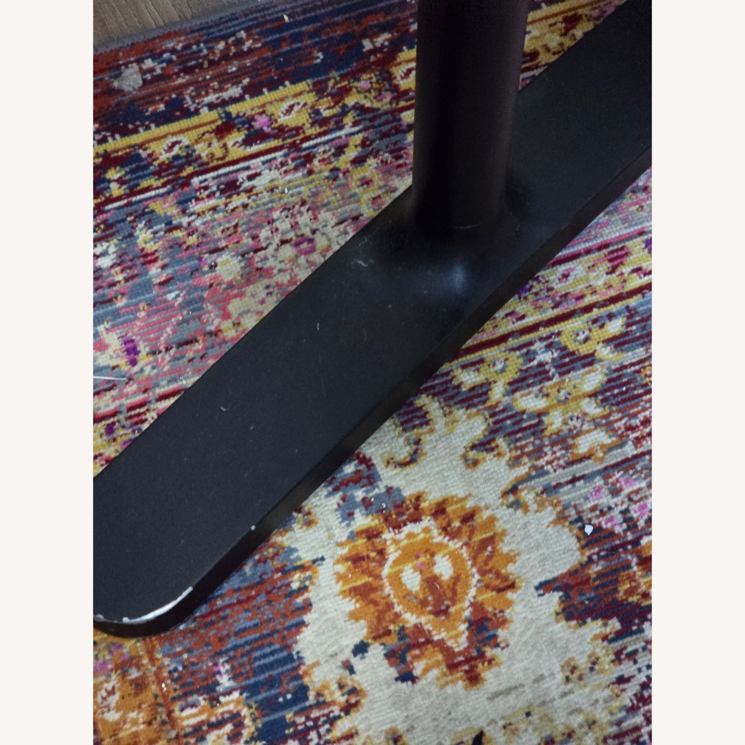 IKEA Bekant Light Gray Desk - image-2