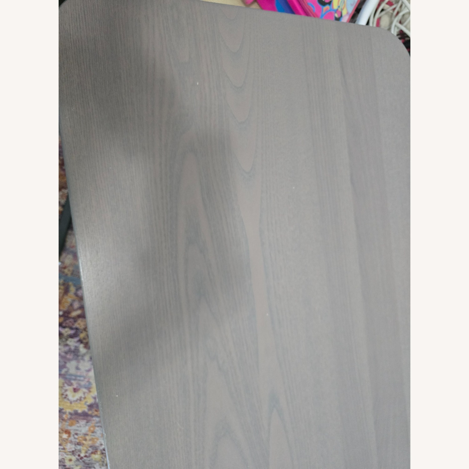 IKEA Bekant Light Gray Desk - image-4