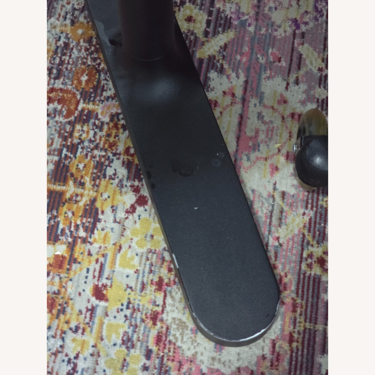 IKEA Bekant Light Gray Desk - image-7