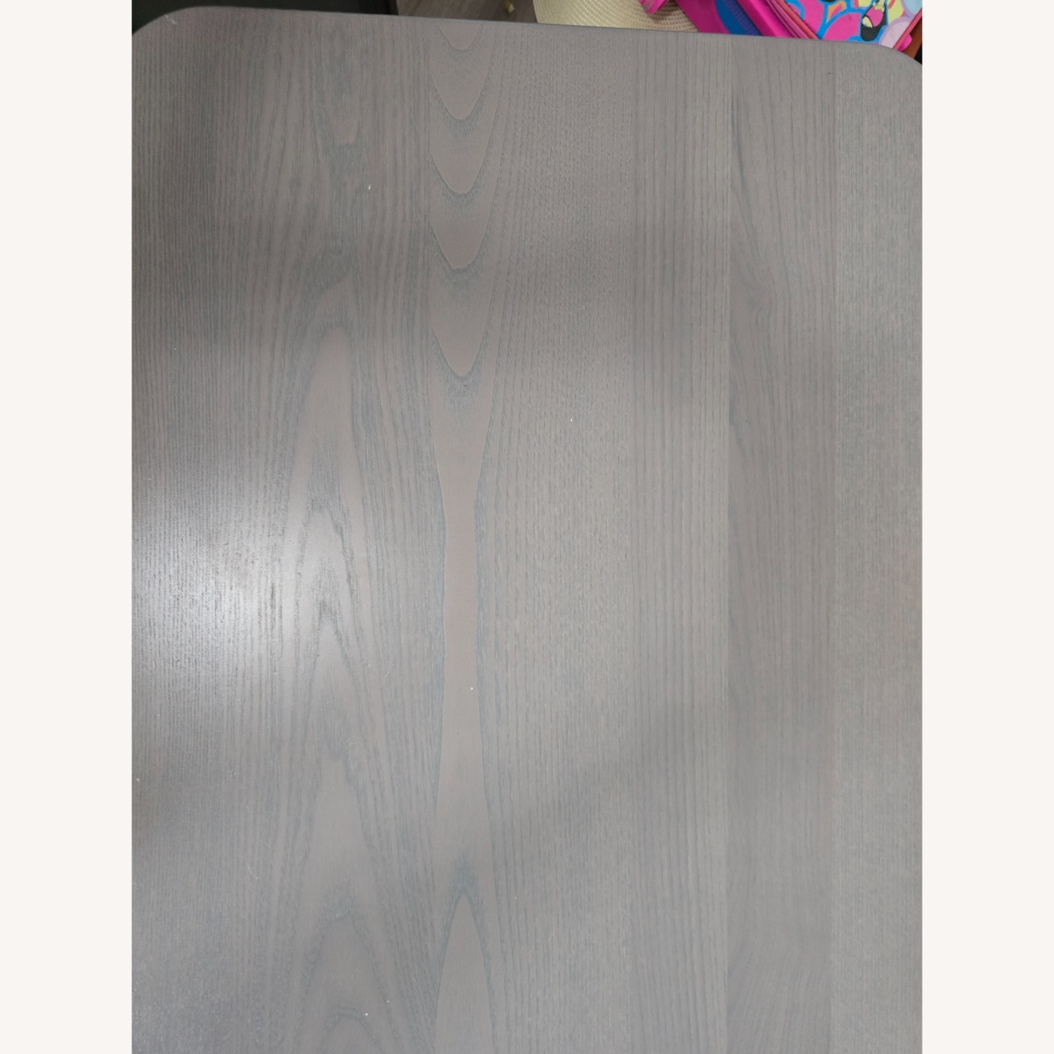 IKEA Bekant Light Gray Desk - image-6