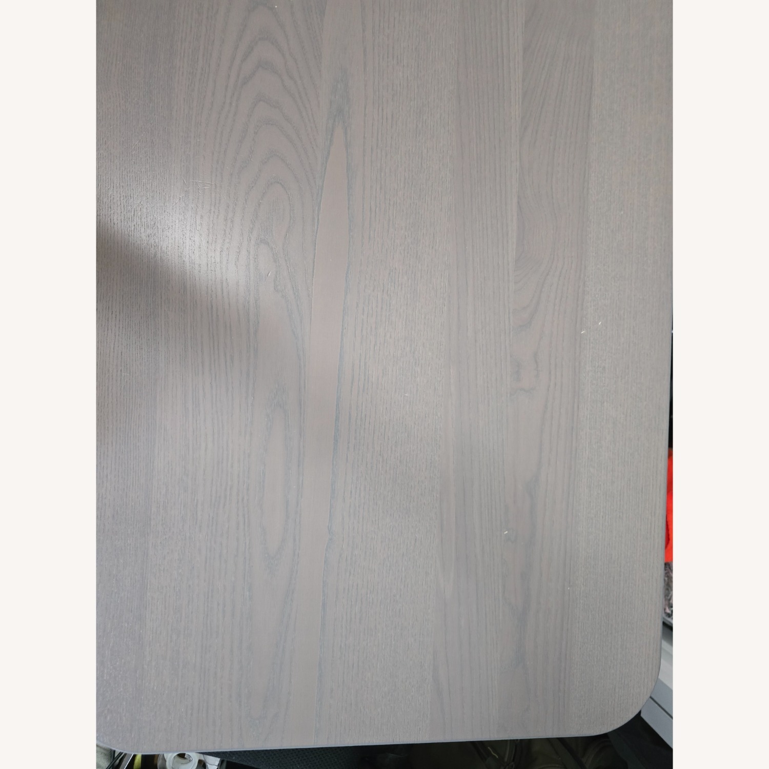 IKEA Bekant Light Gray Desk - image-3