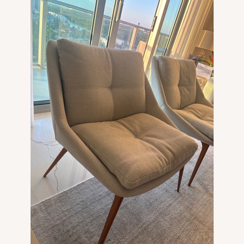 Used Modloft Modern Furniture Natural Accent Chairs for sale on AptDeco