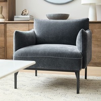 West Elm Penn Chair Slate