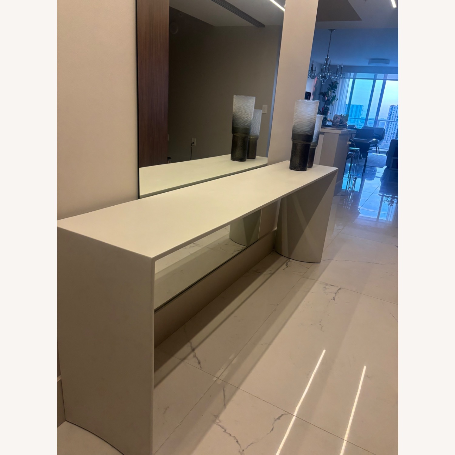 Rio Natural Concrete Patio Furniture - image-3