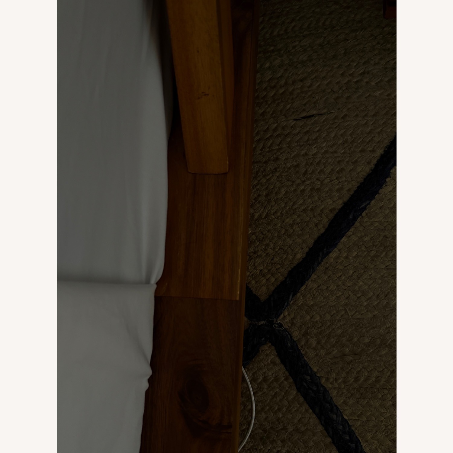 CB2 Drommen Wood Queen Bed - image-3