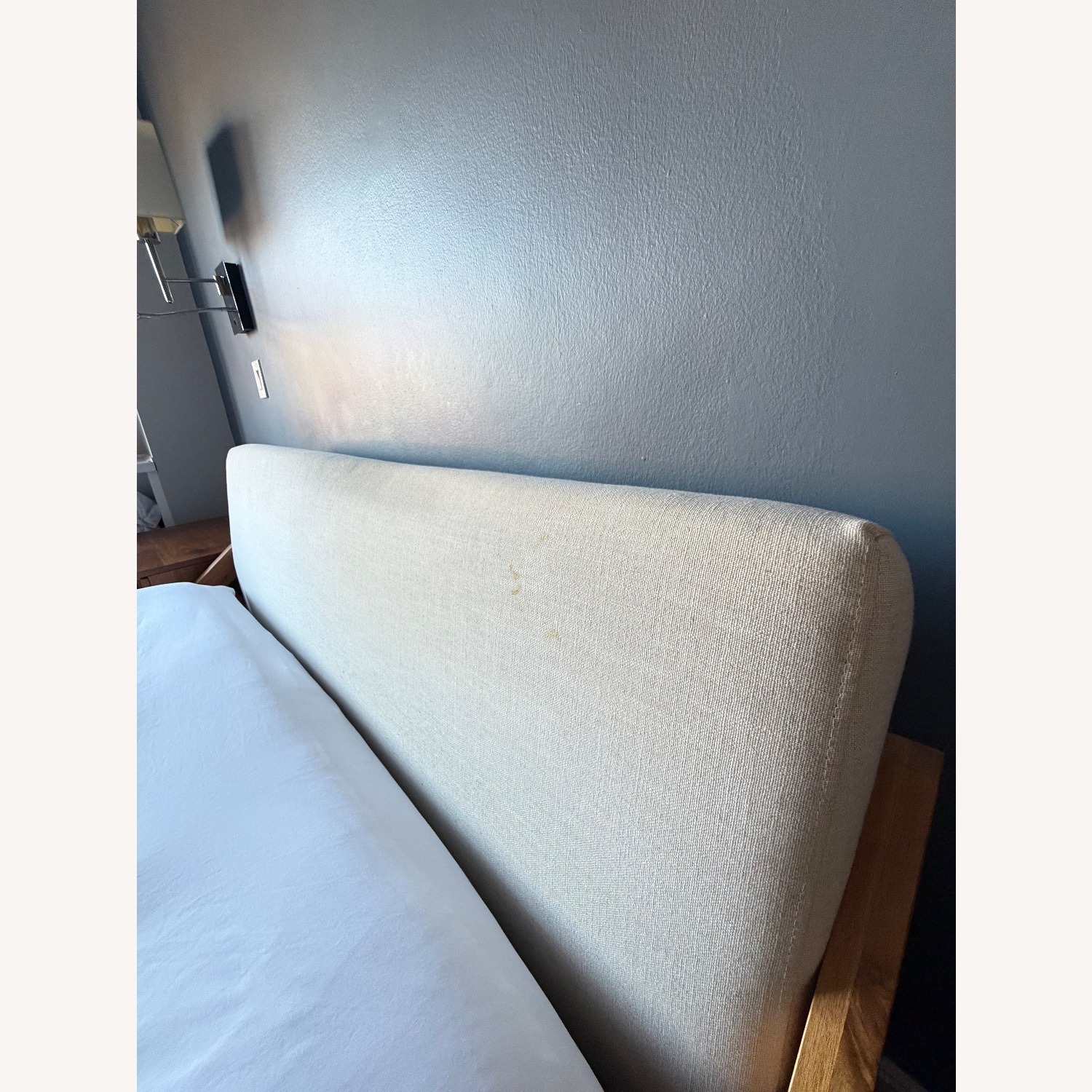 CB2 Drommen Wood Queen Bed - image-2