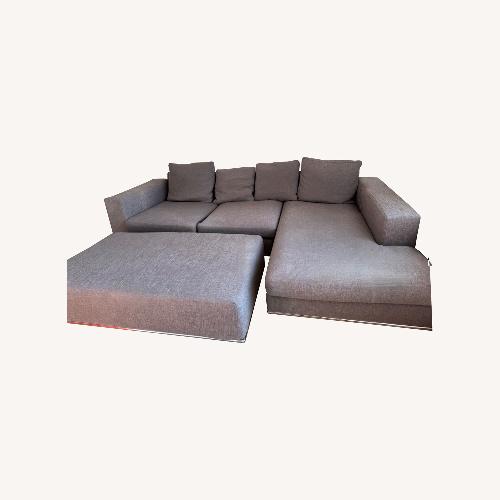 Used Taylor Made Custom Furniture 2 Piece Sectional for sale on AptDeco