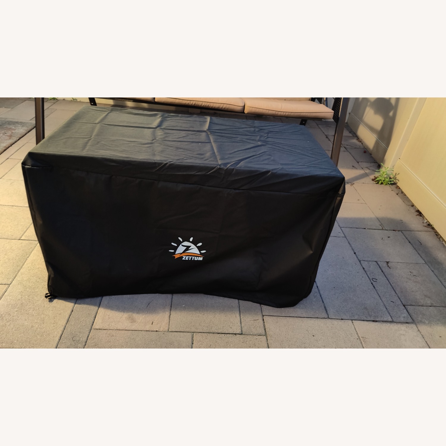 Black Metal Patio Furniture - image-3