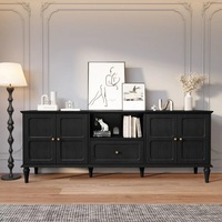 Walmart Mid-Modern Black Media Storage