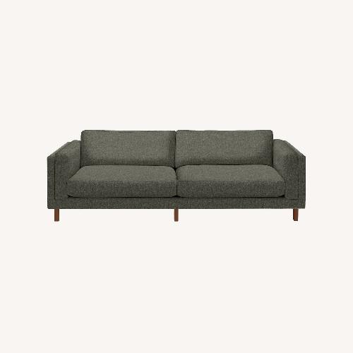 Used Room & Board Dark Gray Fabric 2 Seater Sofa for sale on AptDeco