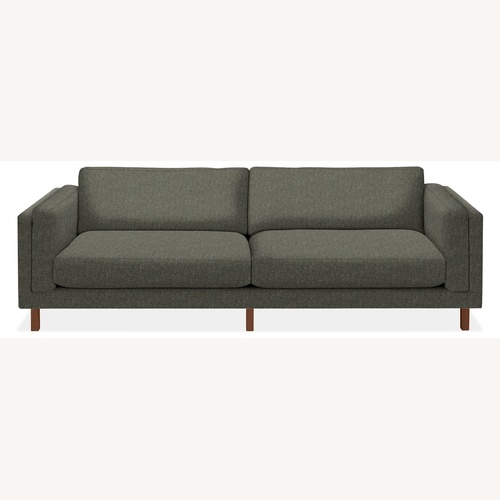 Used Room & Board Dark Gray Fabric 2 Seater Sofa for sale on AptDeco