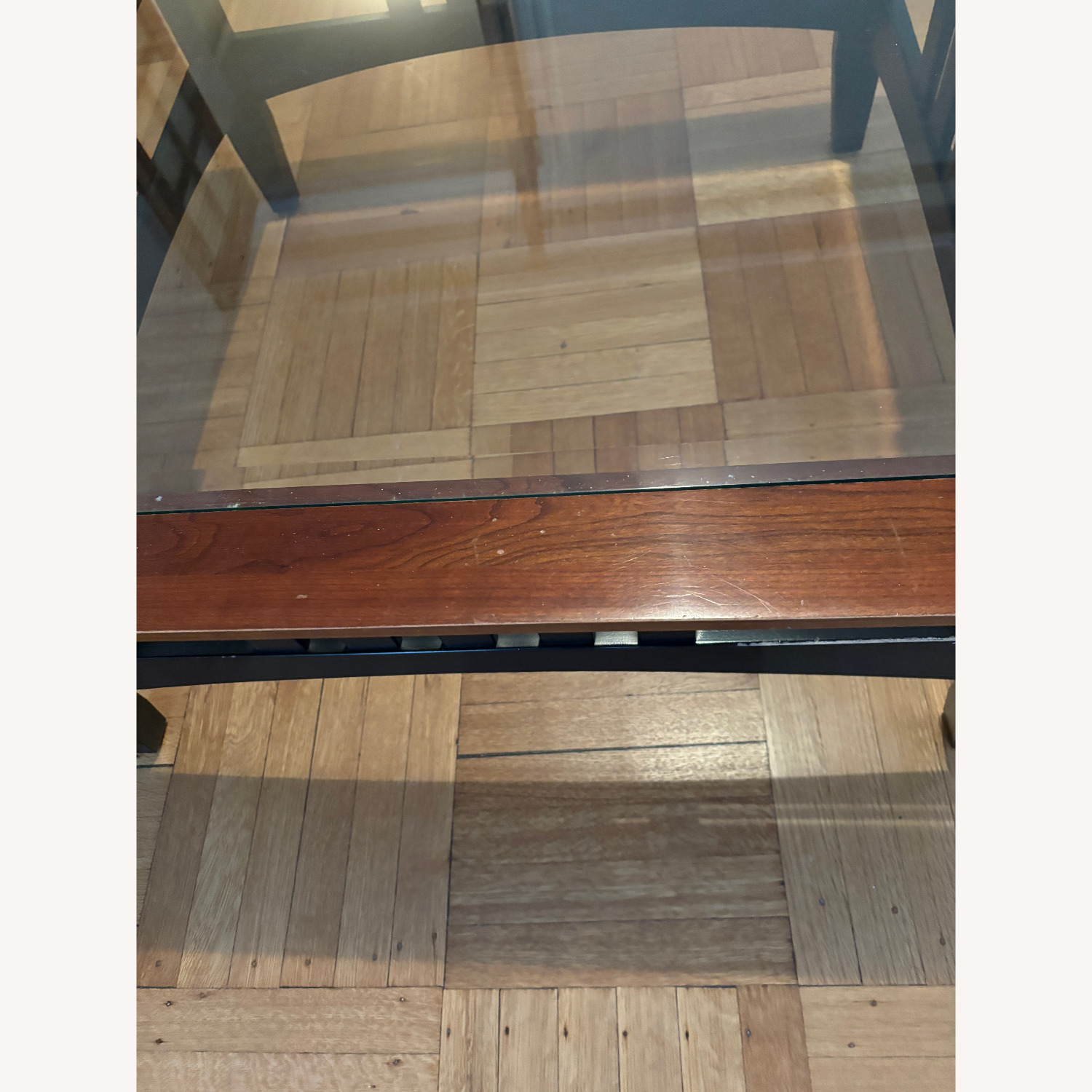 Ethan Allen Arts & Crafts Style Coffee Table - image-3