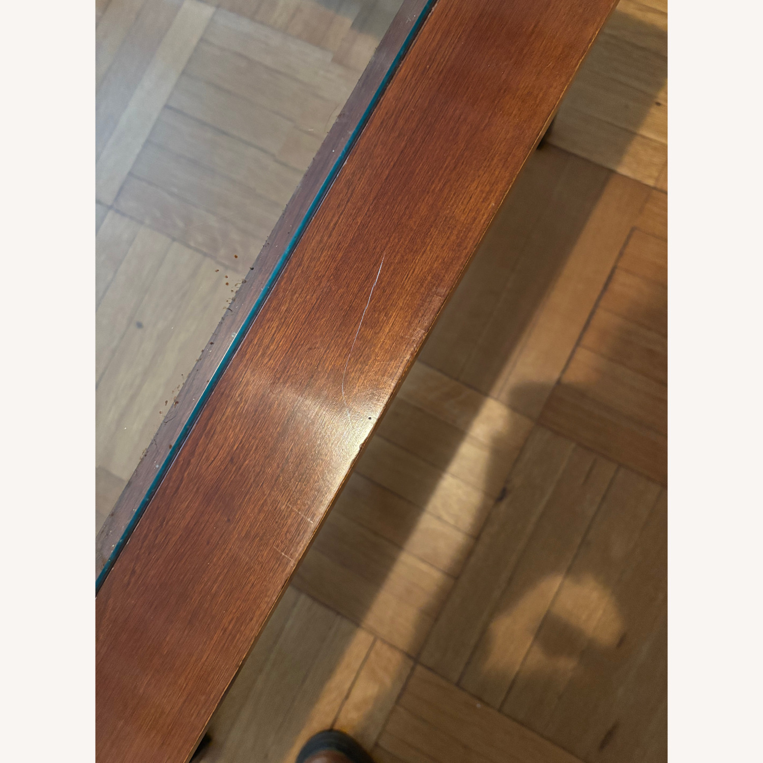 Ethan Allen Arts & Crafts Style Coffee Table - image-2