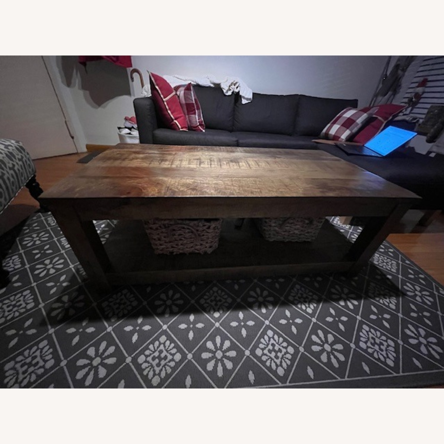 Pier 1 Imports Parsons Java Coffee Table - image-2