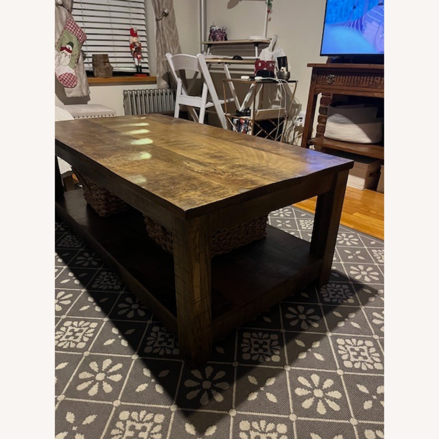 Pier 1 Imports Parsons Java Coffee Table - image-1