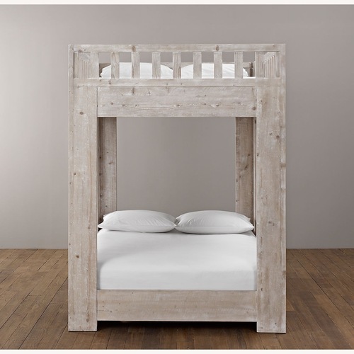 Used Restoration Hardware Callum Full-Full Bunk Bed for sale on AptDeco