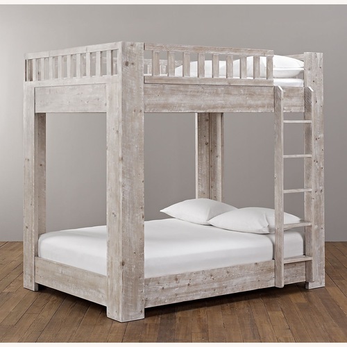 Used Restoration Hardware Callum Full-Full Bunk Bed for sale on AptDeco