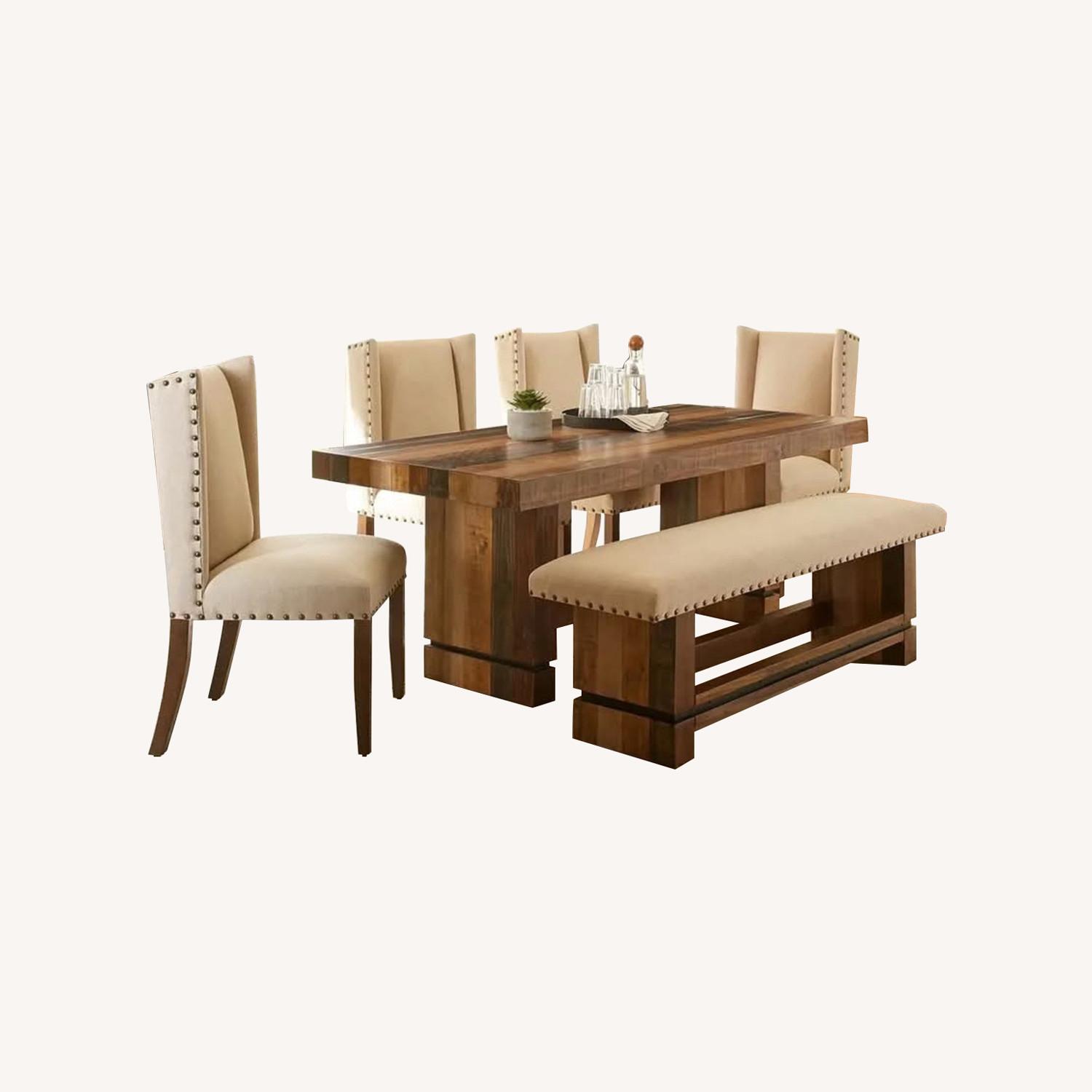 Gardner White Victoria Dining Table Set - image-0