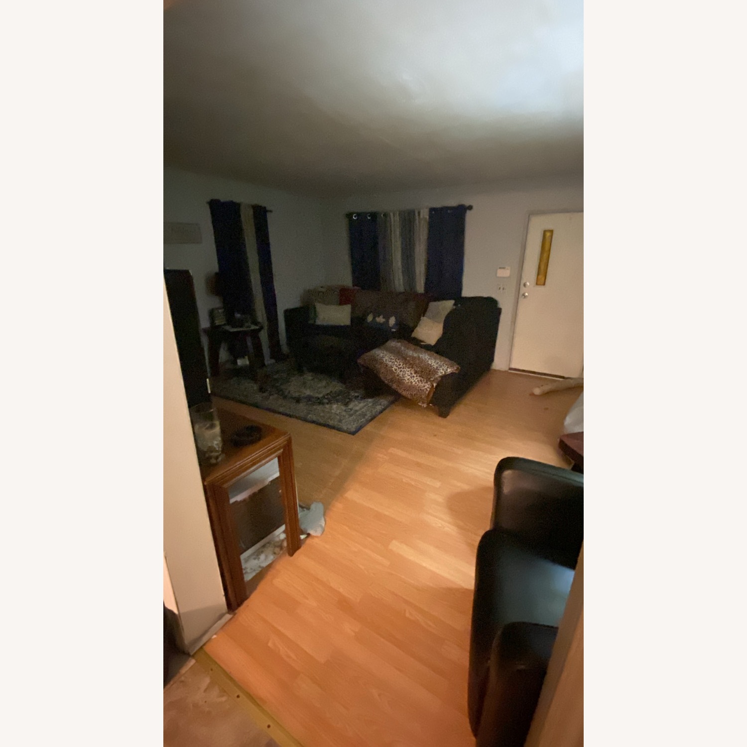 Ashley Furniture Black 2 Piece Sectional - image-7